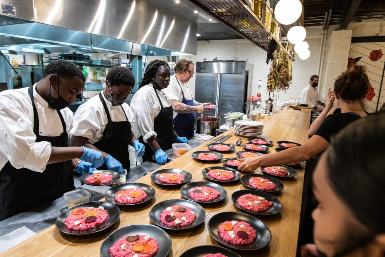 AwardWinning Nonprofit Restaurant Café Momentum Hosts Popup Dinner to