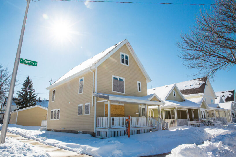 House in Milwaukee