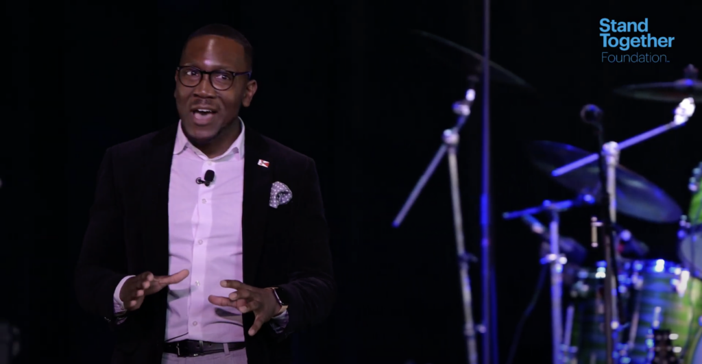 Lead for America Empowers Youth by Building Bridges Stand Together